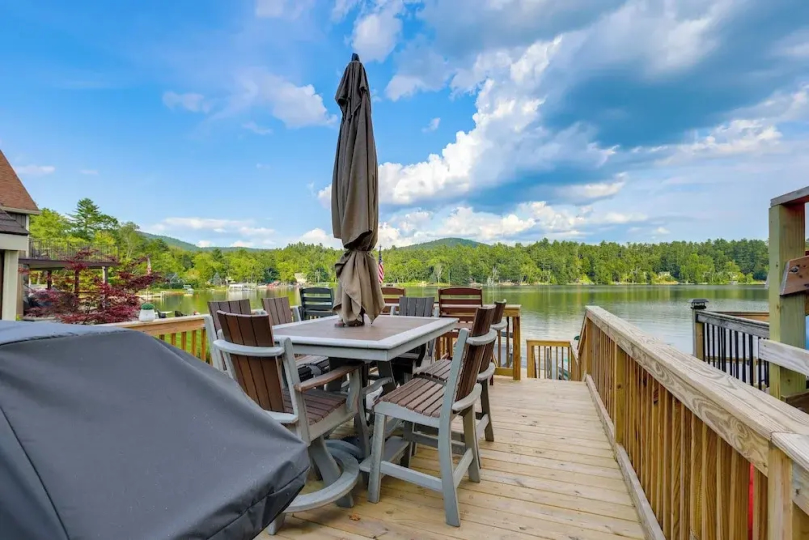 Hadlock Pond Waterfront, Boat Dock: Fort Ann Home!