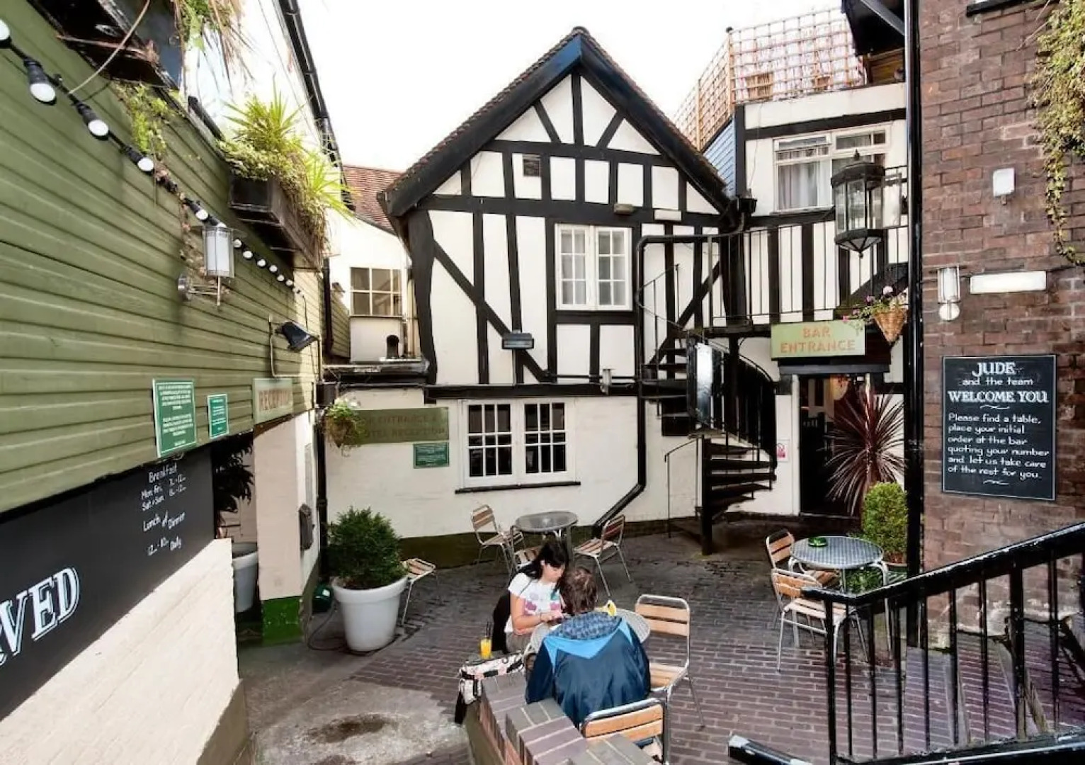 Ye Olde Talbot Worcester by Greene King Inns