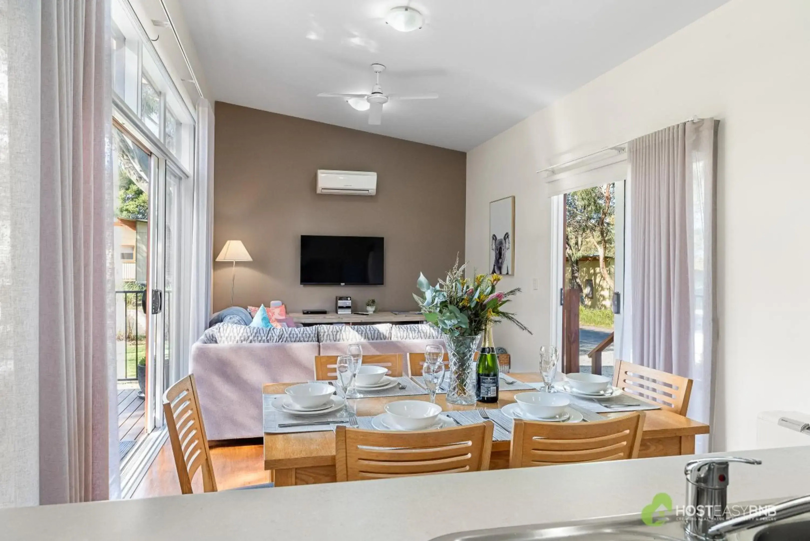 Rural 5 Star Villa's with Resort Amenities