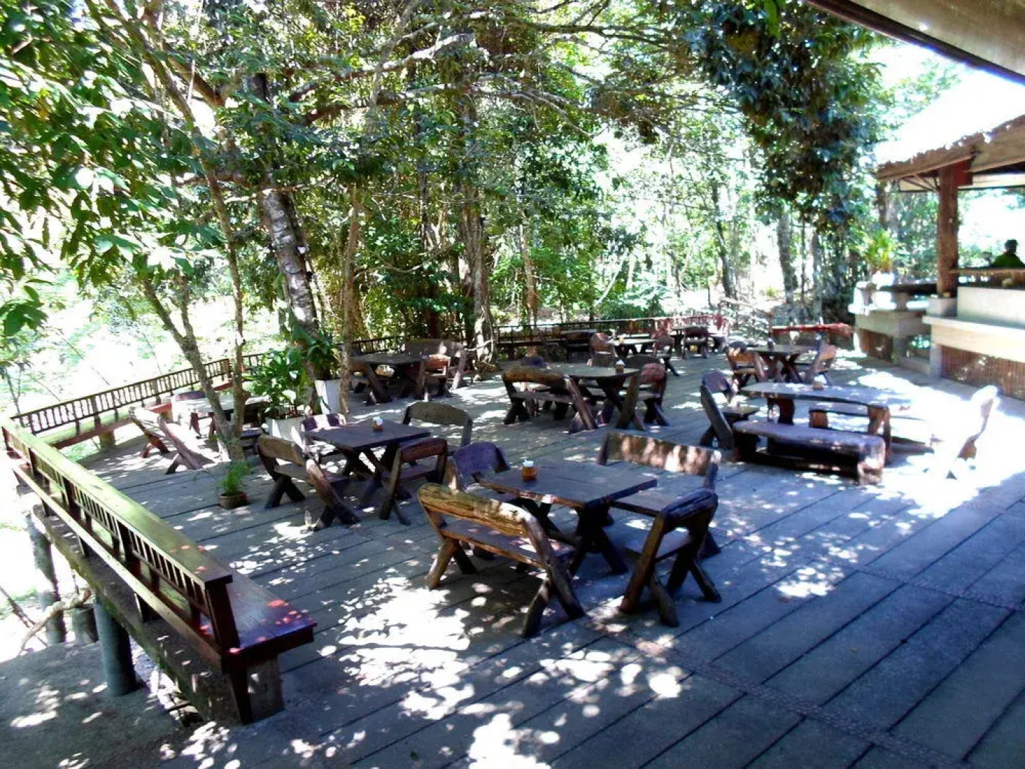 The Cliff and River Jungle Resort