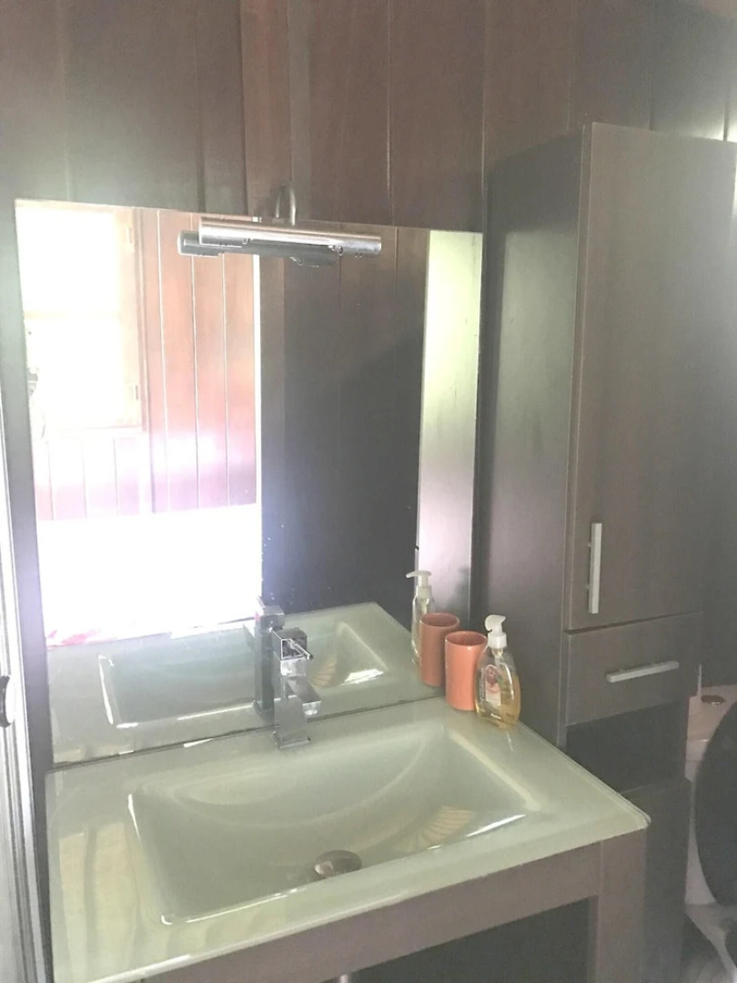 Bungalow With one Bedroom in Ruisseau, With Wonderful sea View, Pool A