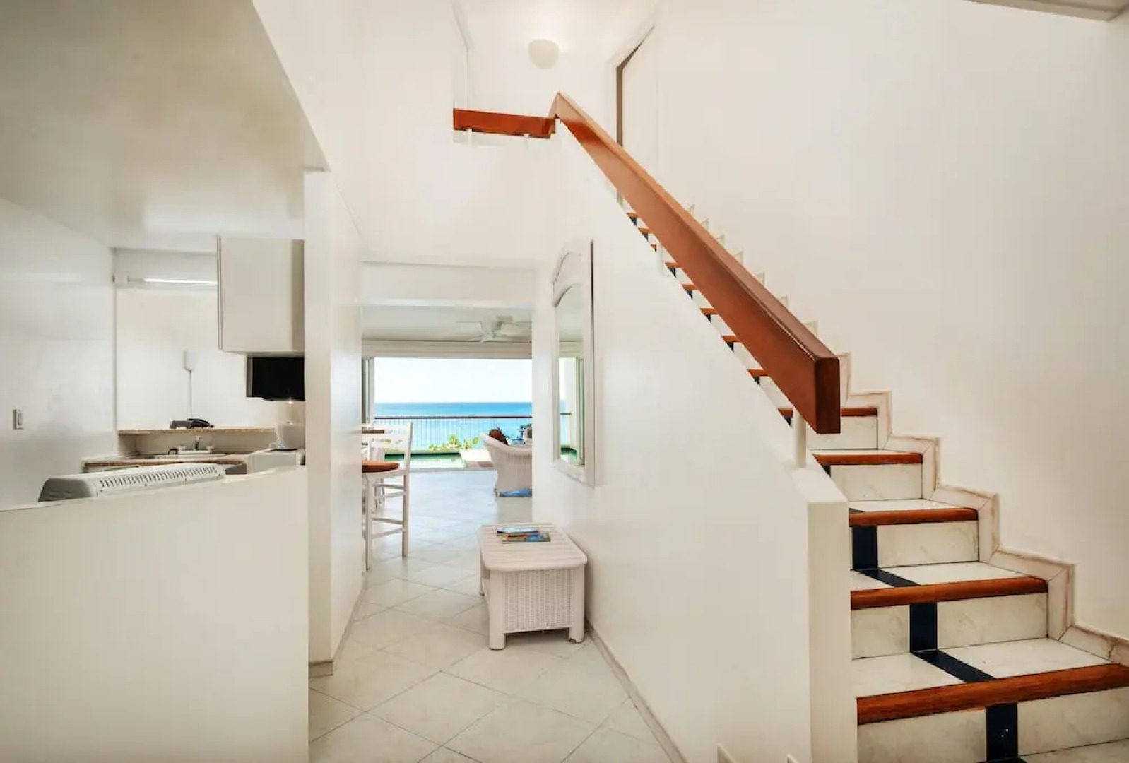Apartment With 2 Bedrooms in Lowlands, With Wonderful sea View, Indoor Pool, Furnished Balcony