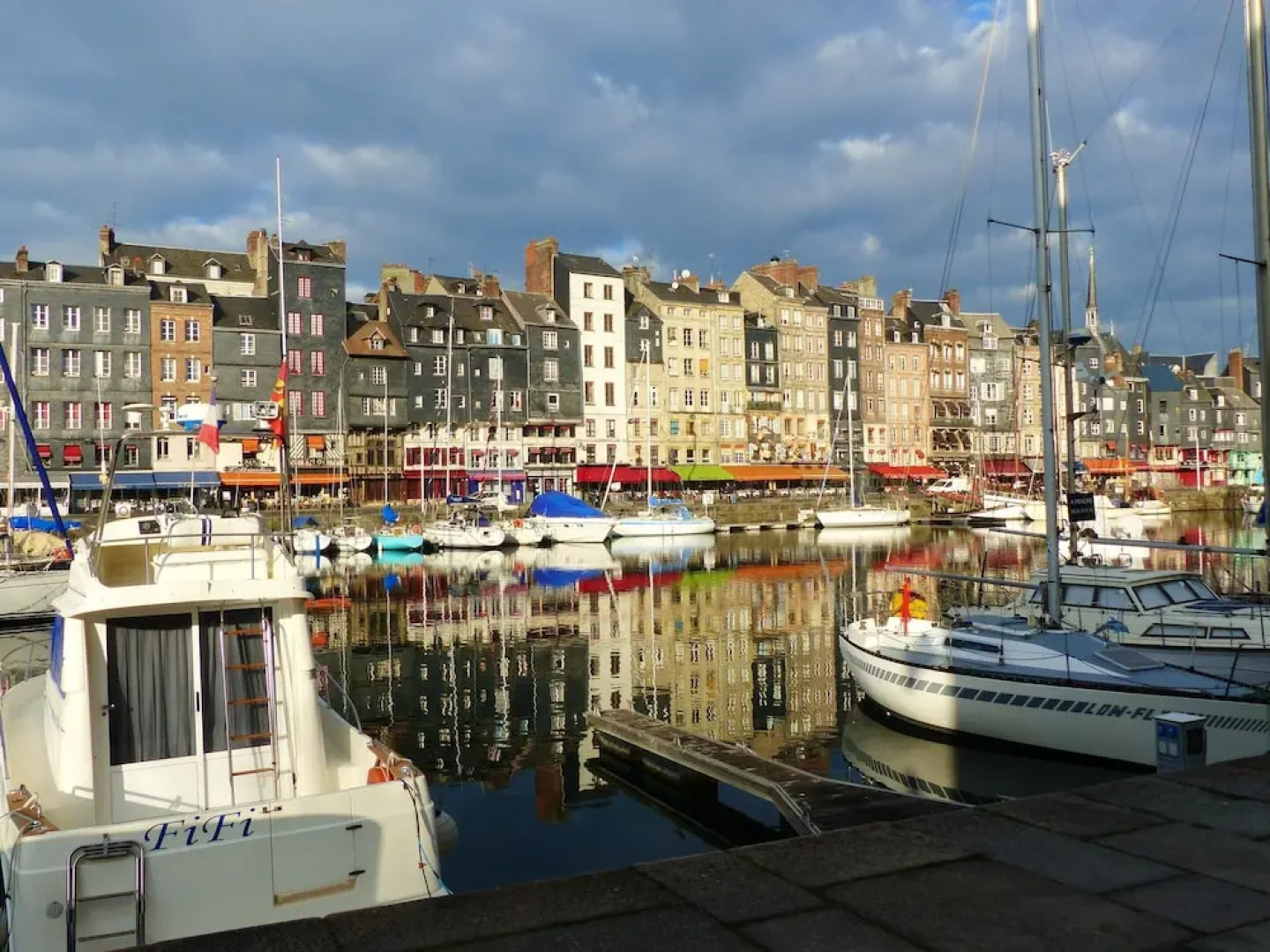 House With 2 Bedrooms in Honfleur, With Wifi - 100 m From the Beach