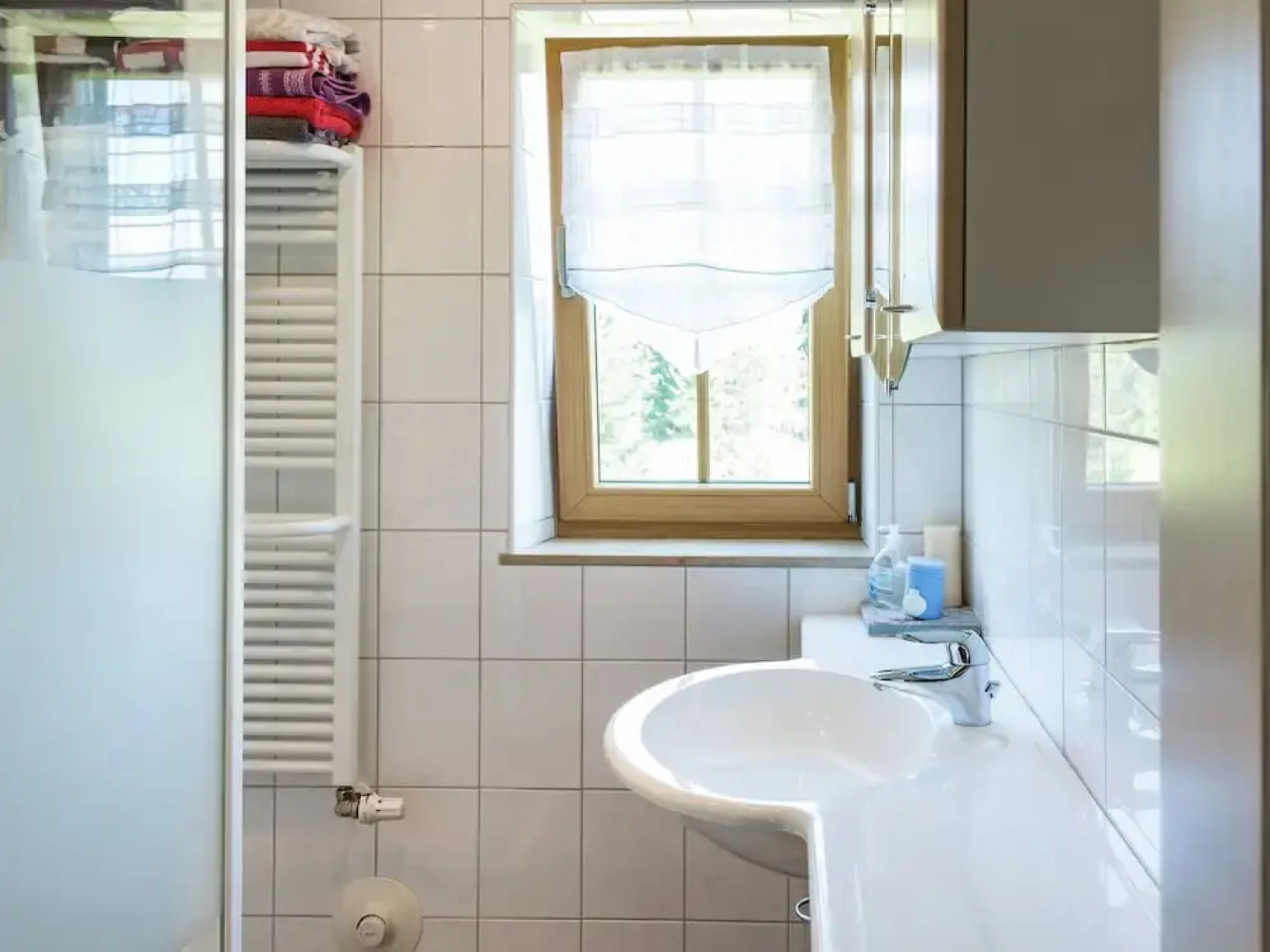 Hill View Farmhouse In Gogel Garden Balcony Barbecue