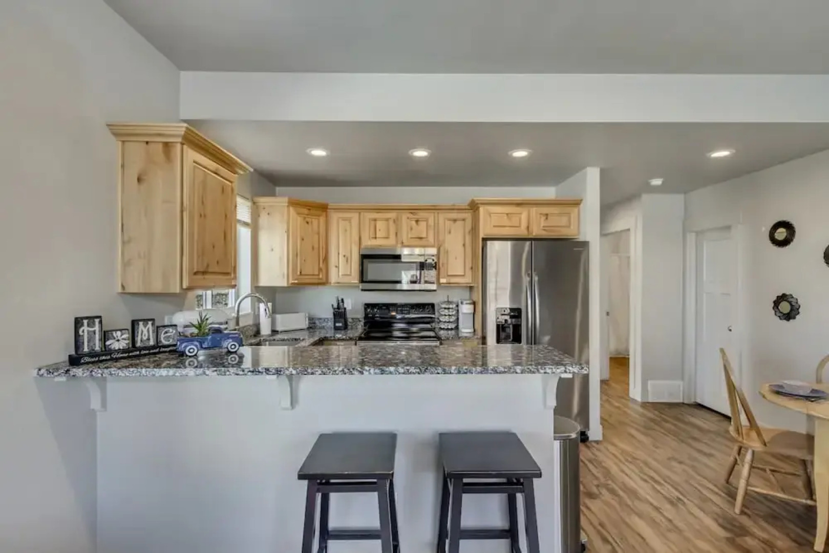 3 Bed 2 Bath King Beds With Smoker Grill