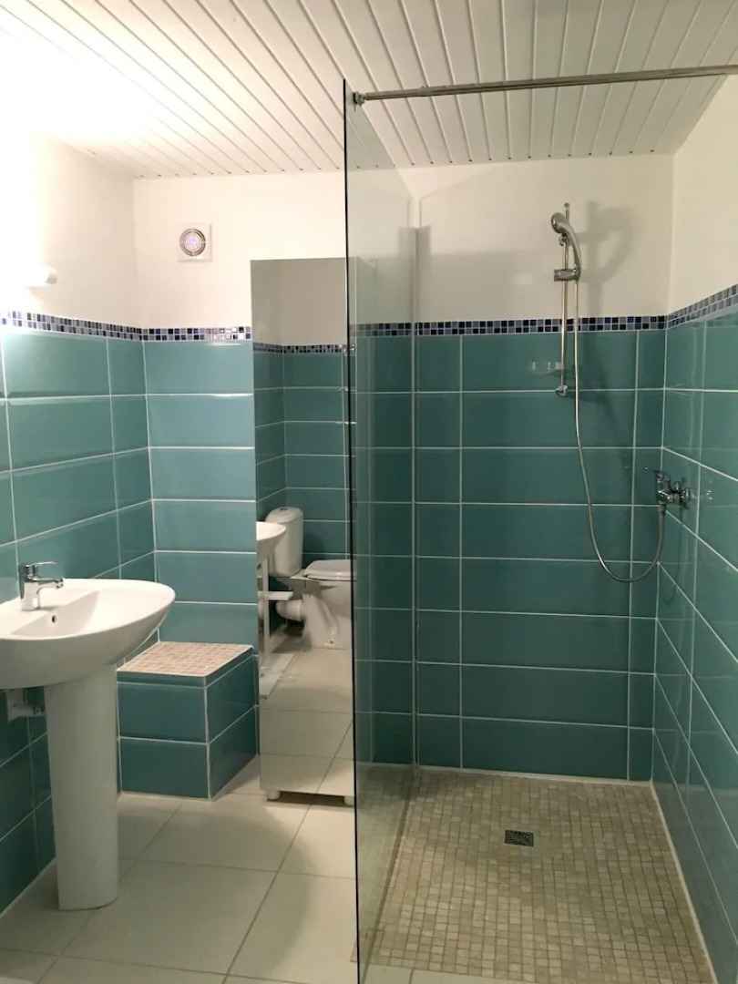 Apartment With 3 Bedrooms in Le Robert, With Wonderful sea View, Priva