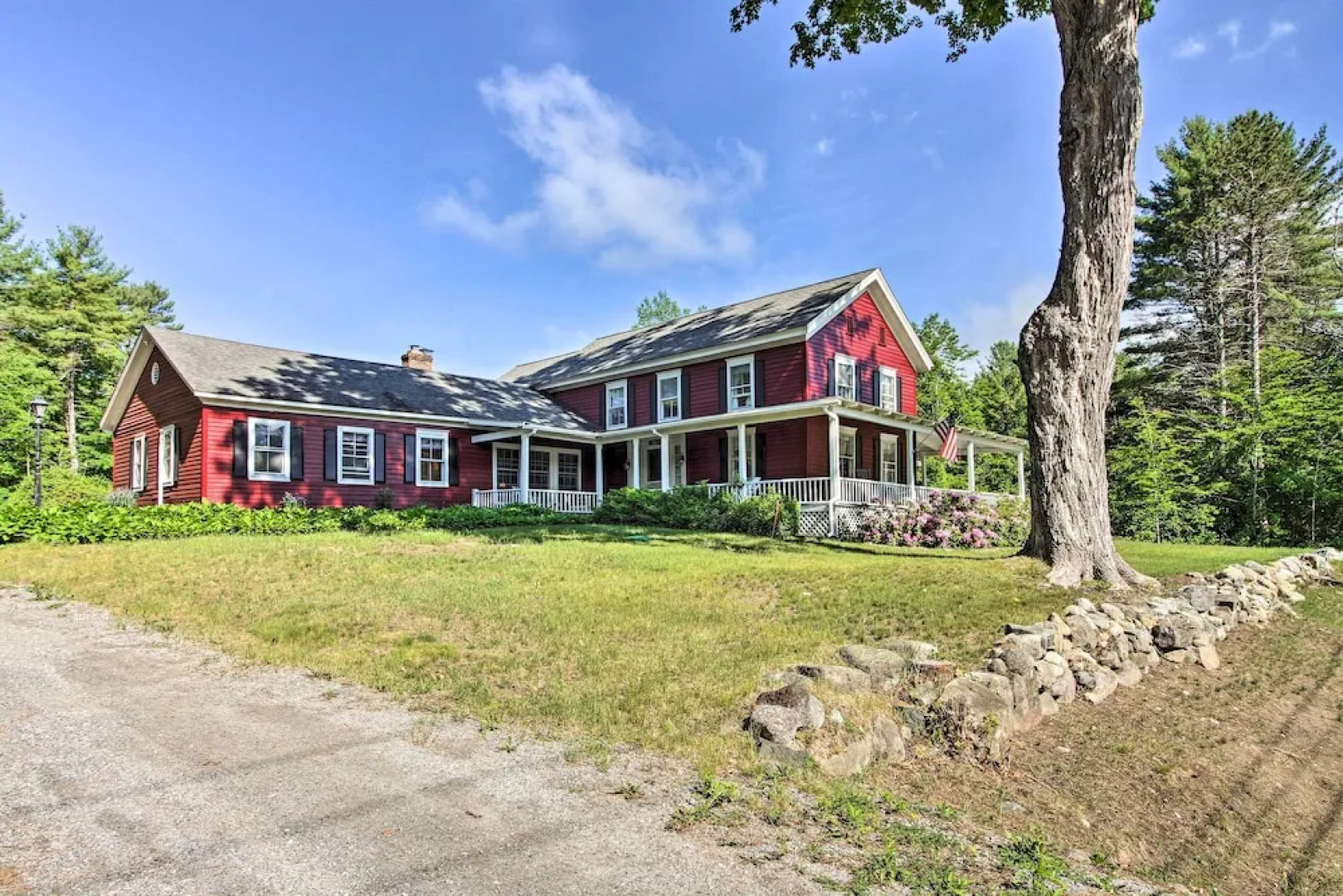 Vintage Schroon Lake Farmhouse w/ Private Beach!