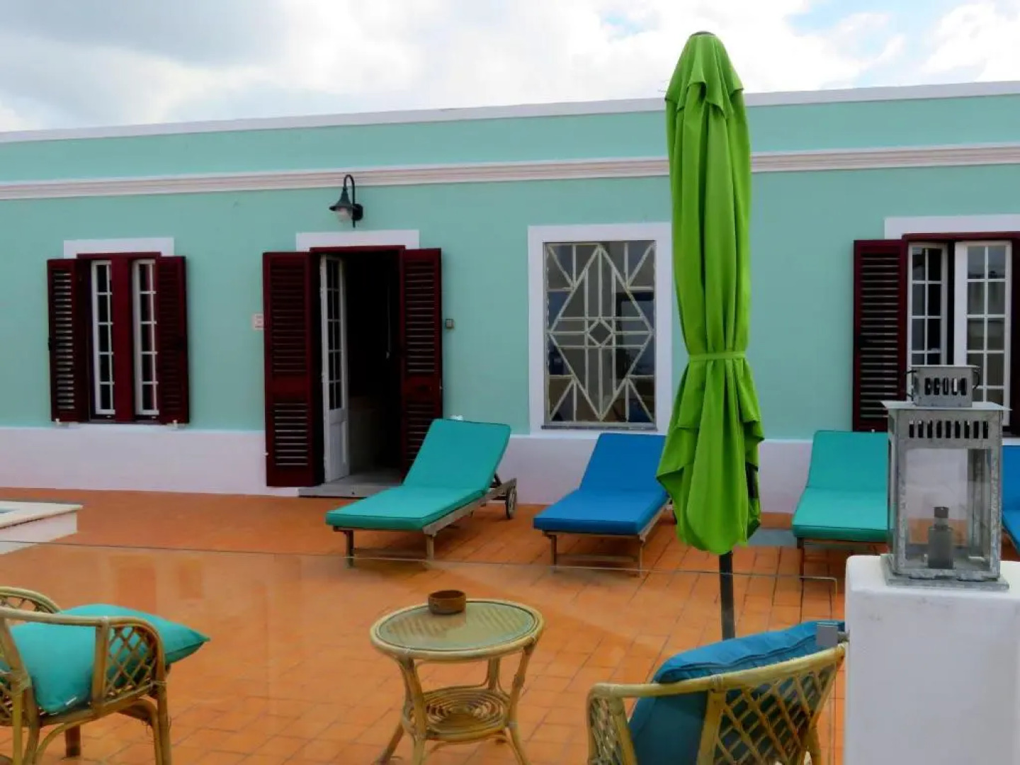 Pátio das Andorinhas