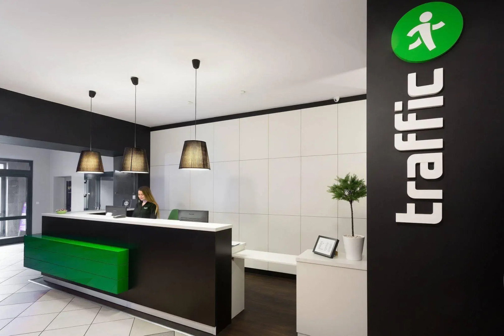 Hotel Traffic Poznań Stare Miasto