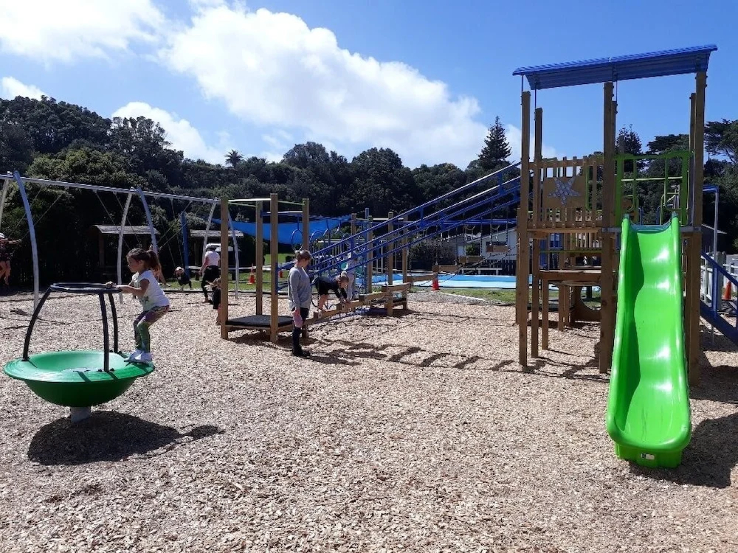 Opunake Beach Kiwi Holiday Park