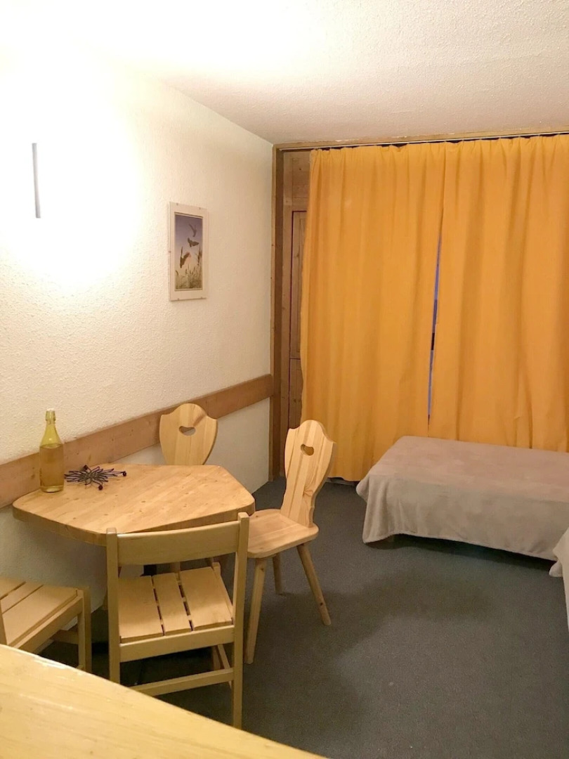 Studio in Arcs 2000, With Wonderful Mountain View and Balcony