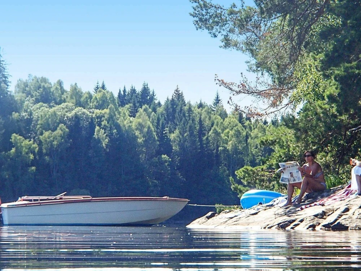 6 Person Holiday Home in Allingsås, Sverige