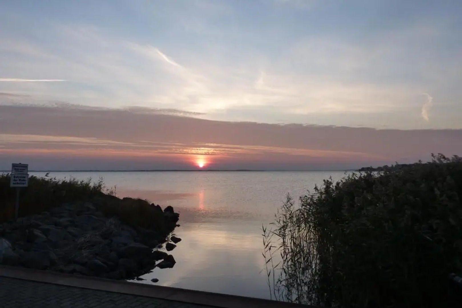 moderne 3-Raum Ferienwohnung Strandmöwe mit Panoramafenster