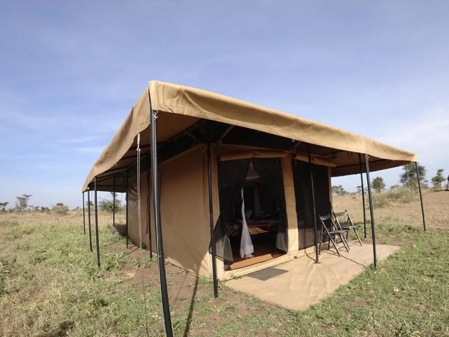 Serengeti Wildebeest Camp