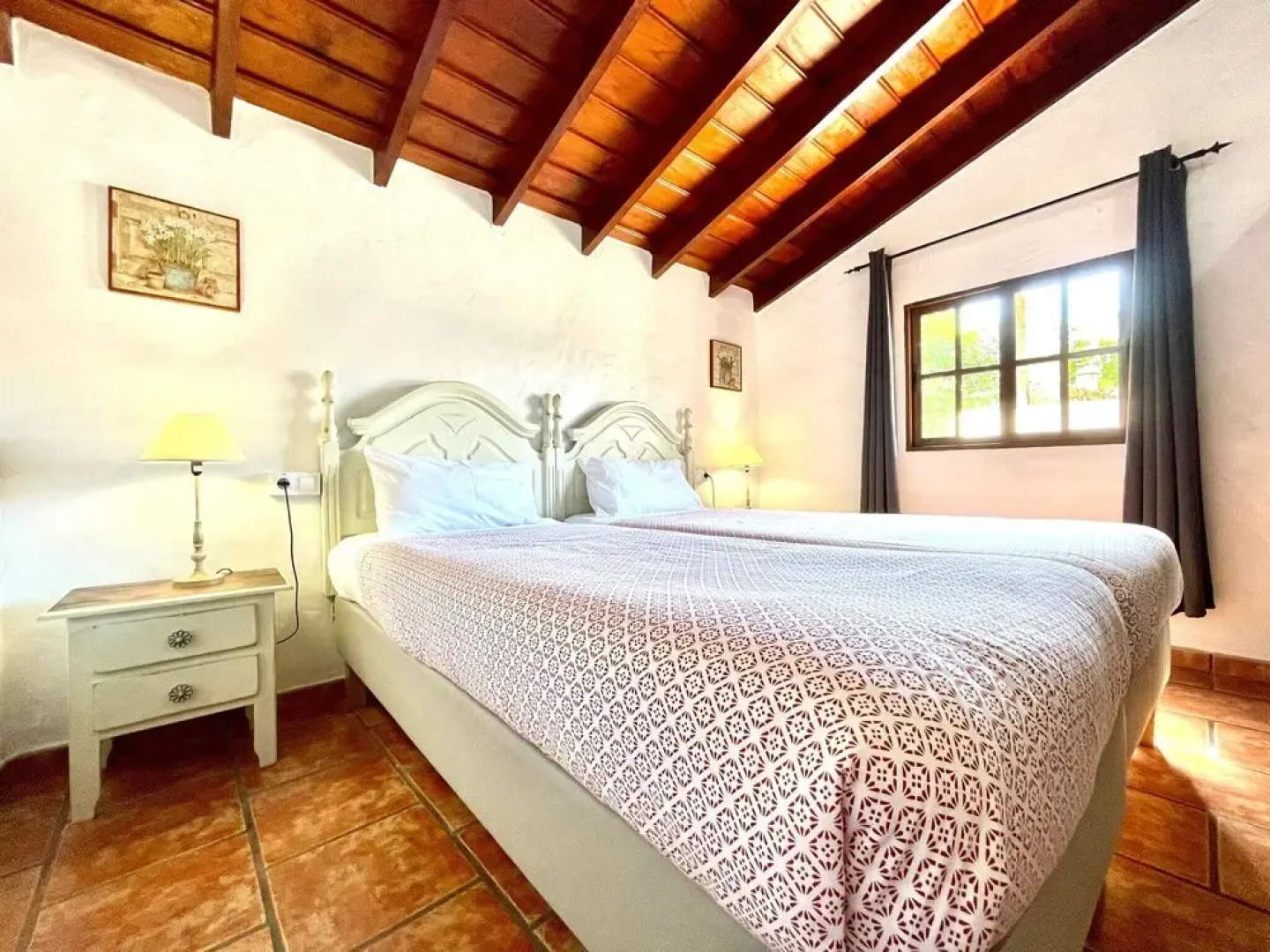 Bungalow 2 Wifi Piscina Vistas a la Jardin en