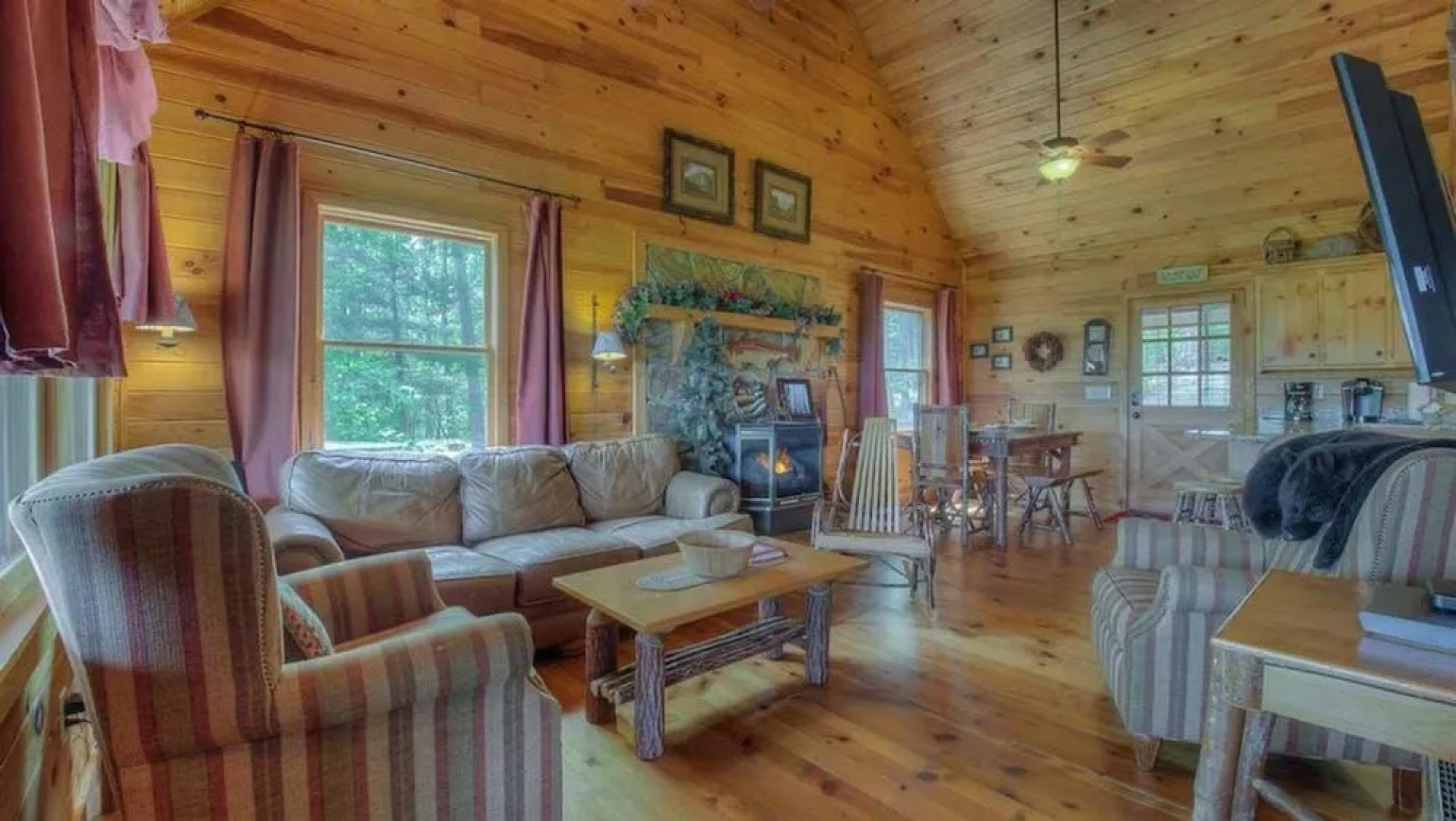 Heavens Whisper by Escape to Blue Ridge