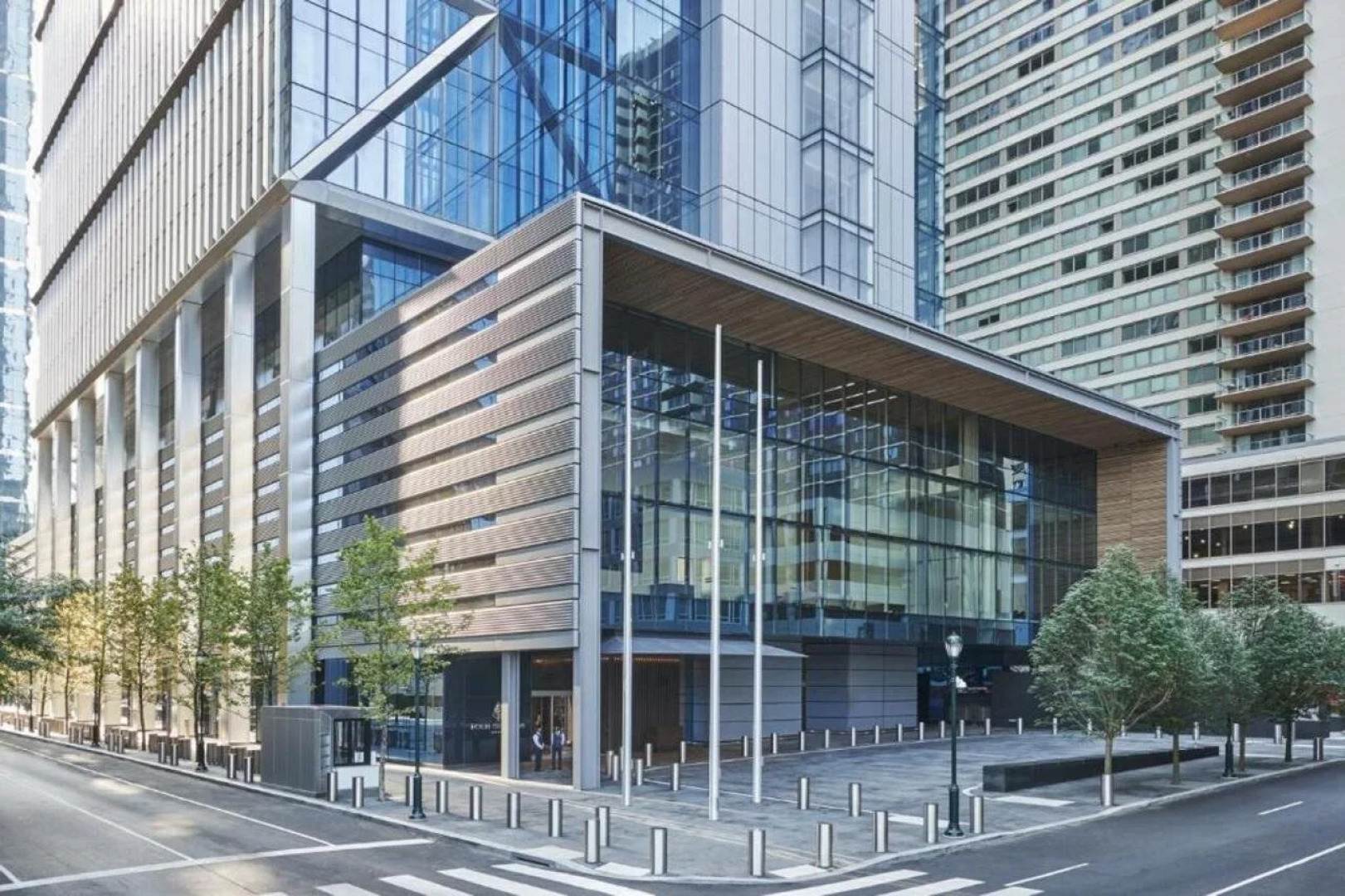 Отель Four Seasons Hotel Philadelphia at Comcast Center