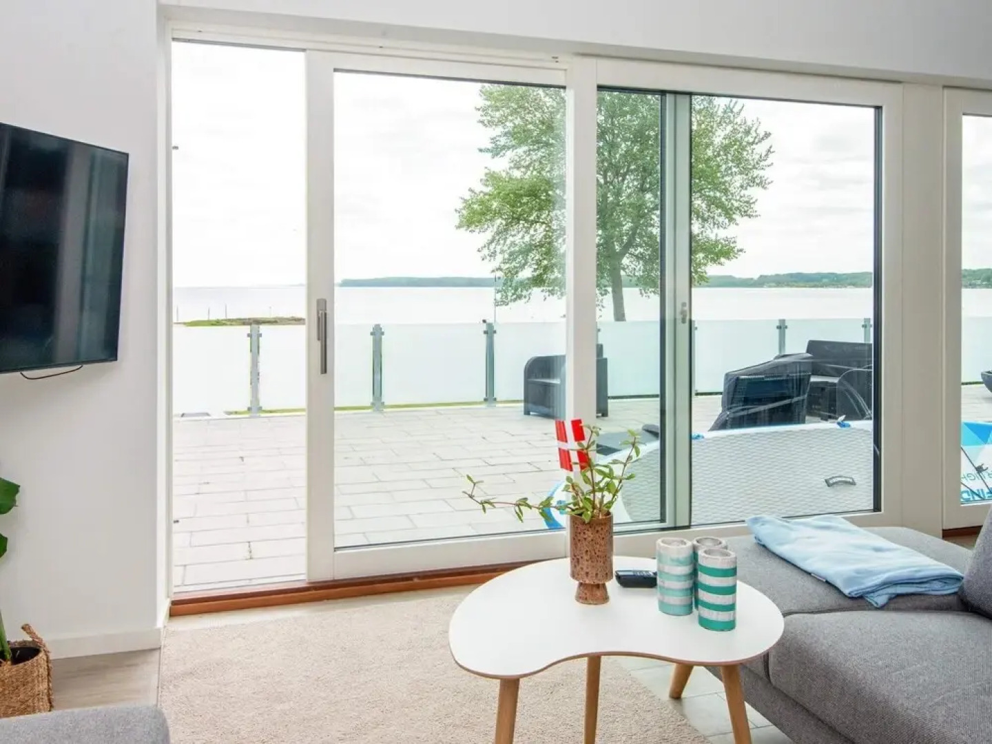 4 Person Holiday Home In Bjert