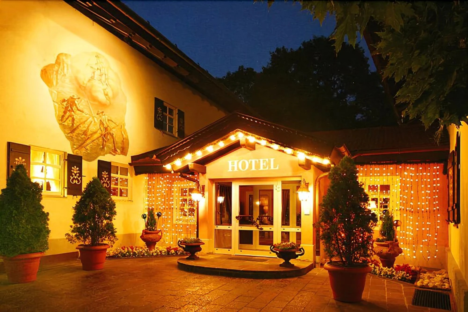 Hotel Edelweiss Garni