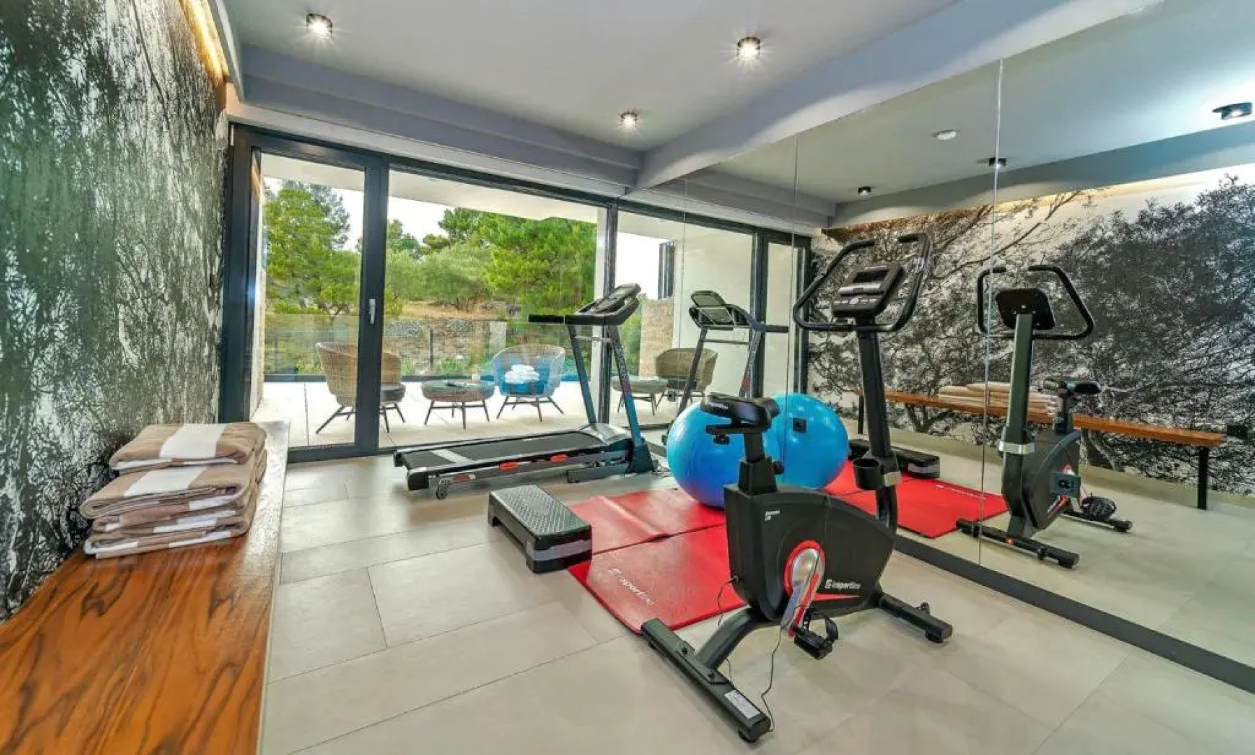 Luxury Villa Delight I Promajna with pool, gym, sauna and jacuzzi