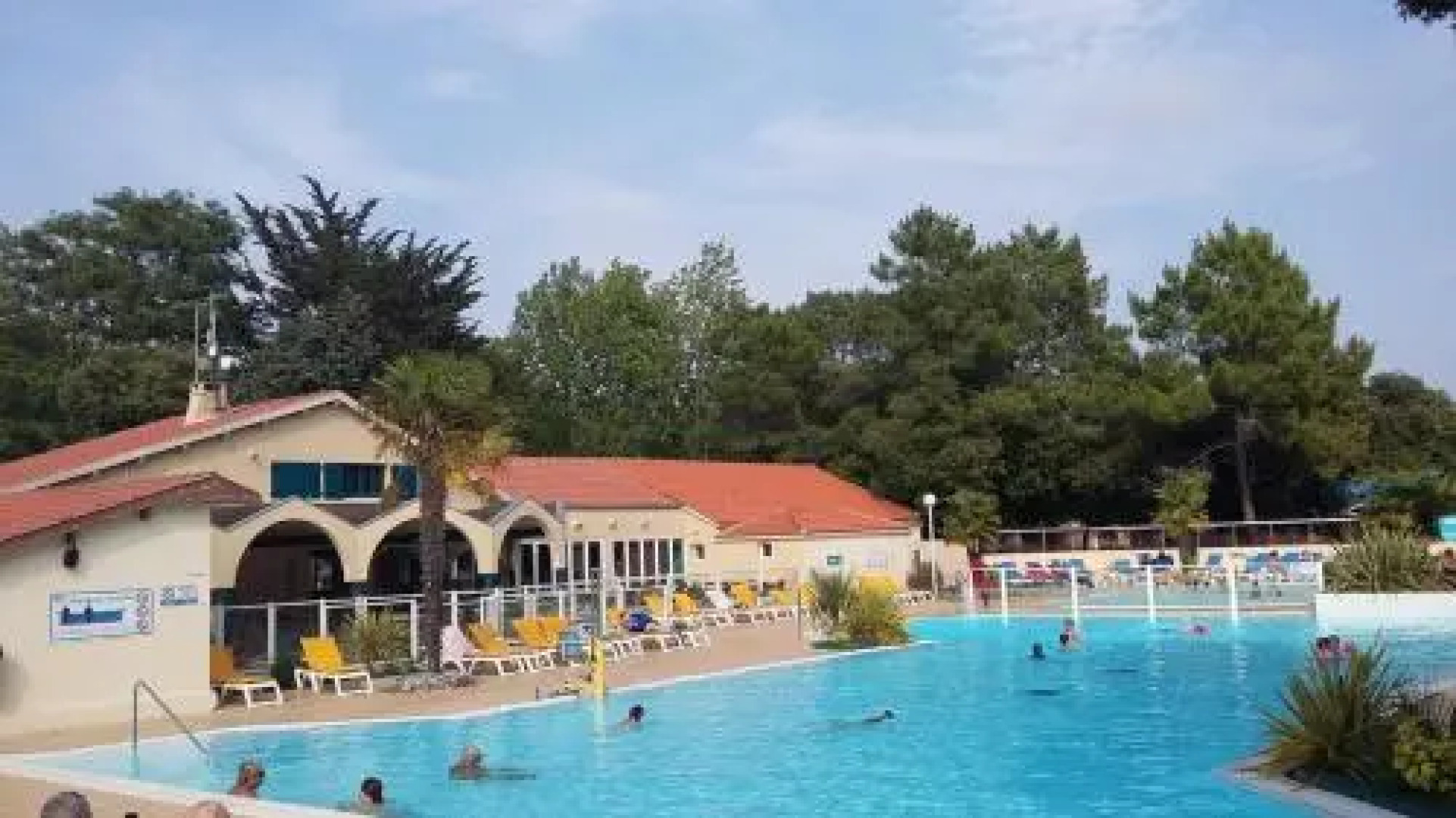 Mobile Home bois dormant