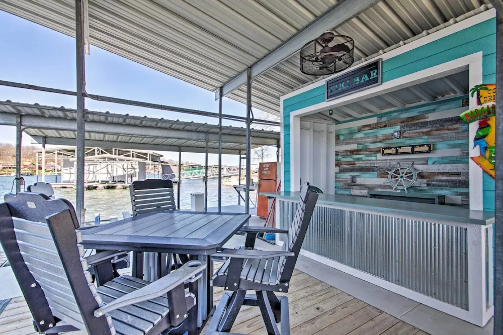 Boat Dock + Scenic Decks: Lake of the Ozarks Gem