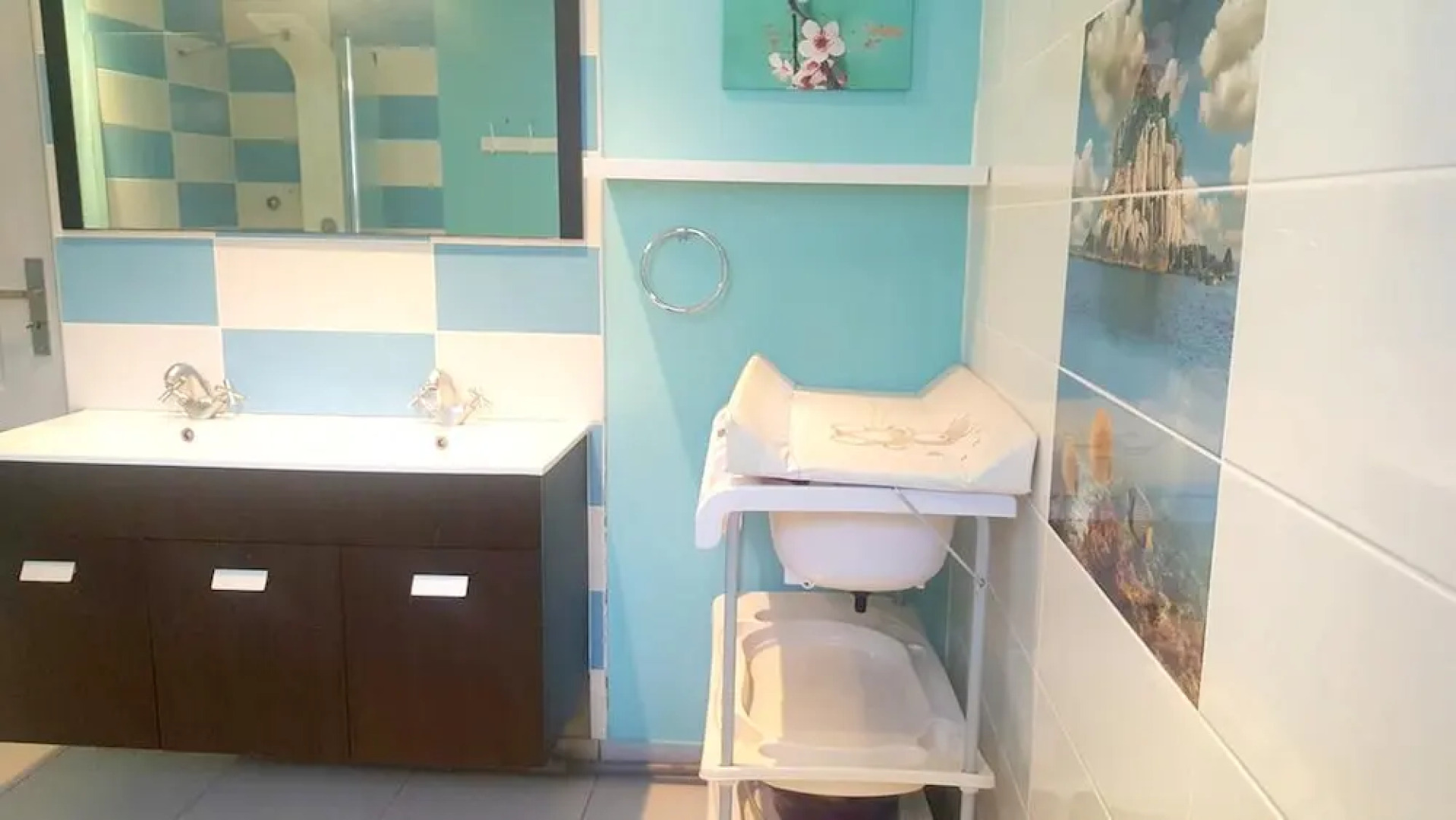 House With 3 Bedrooms in Sainte Anne, With Wonderful Mountain View and Furnished Terrace Near the Beach