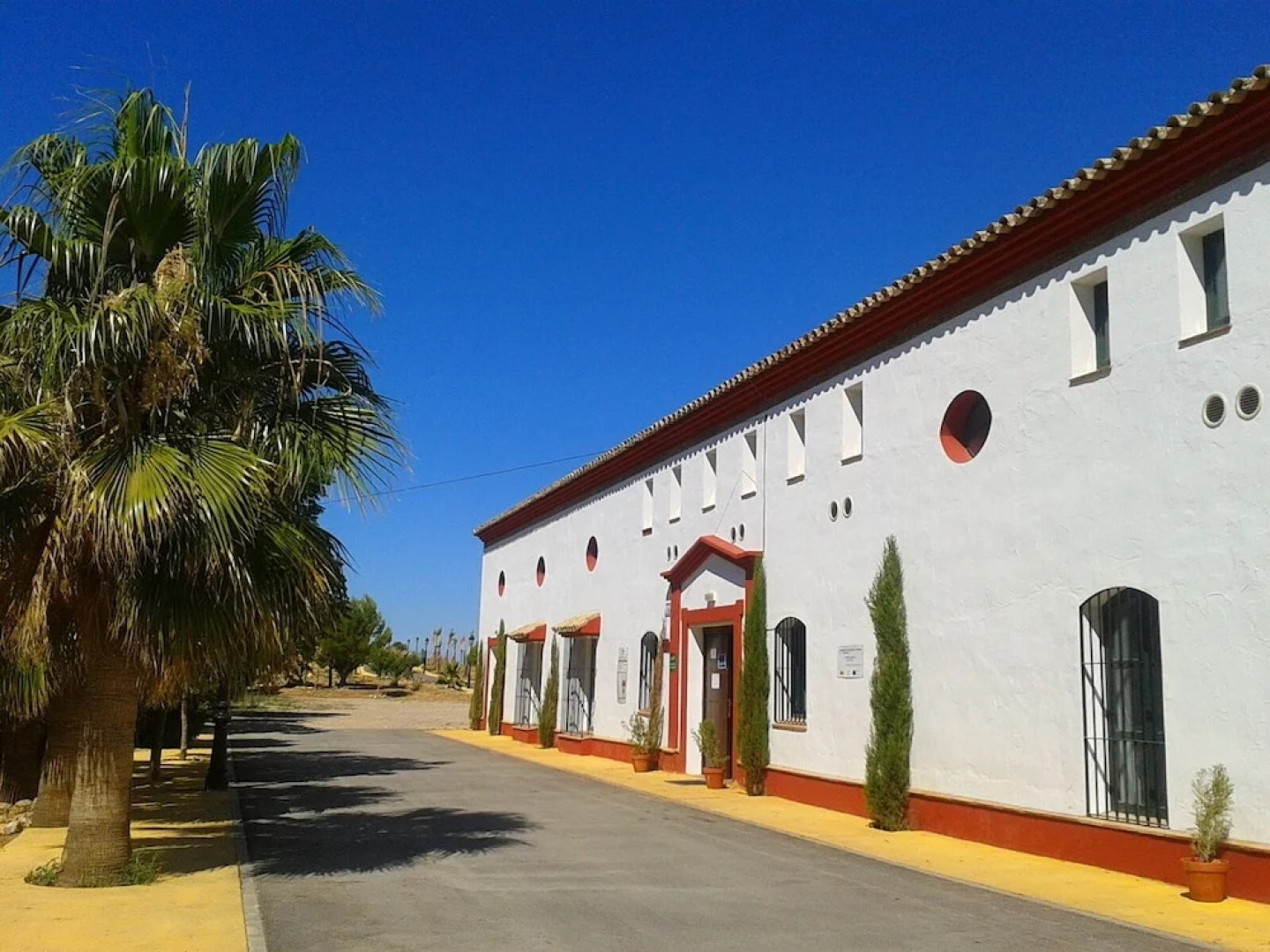 Camping Pueblo Blanco