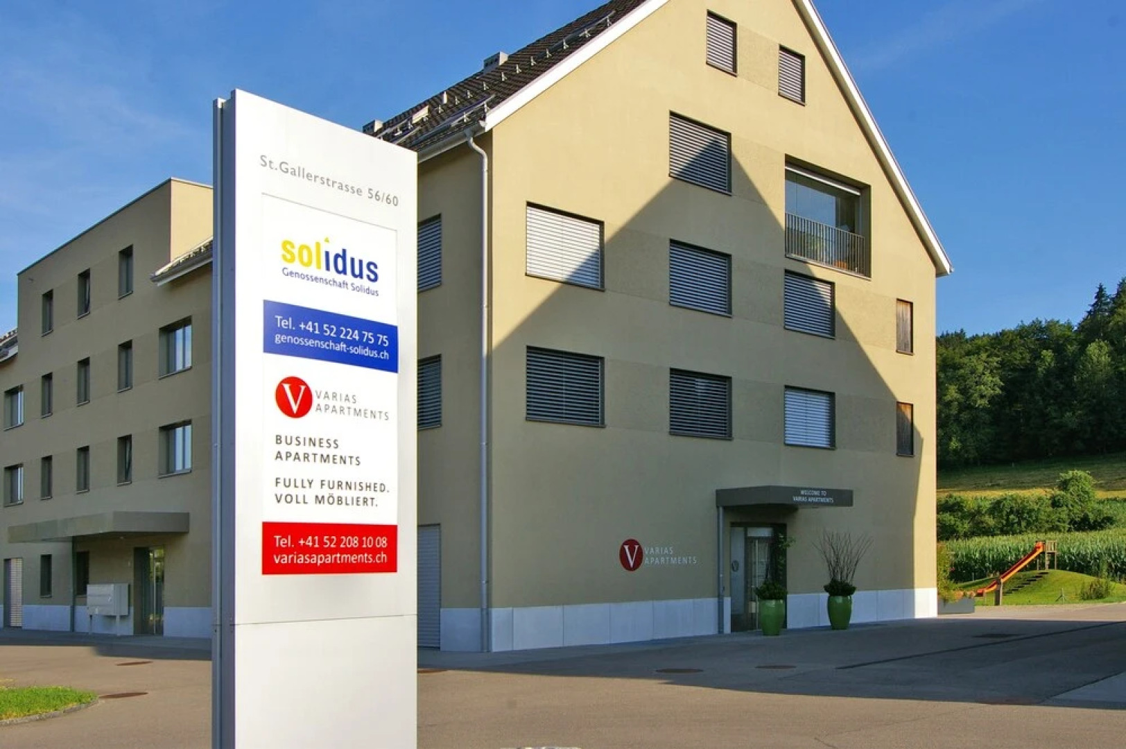 VARIAS Business Apartments