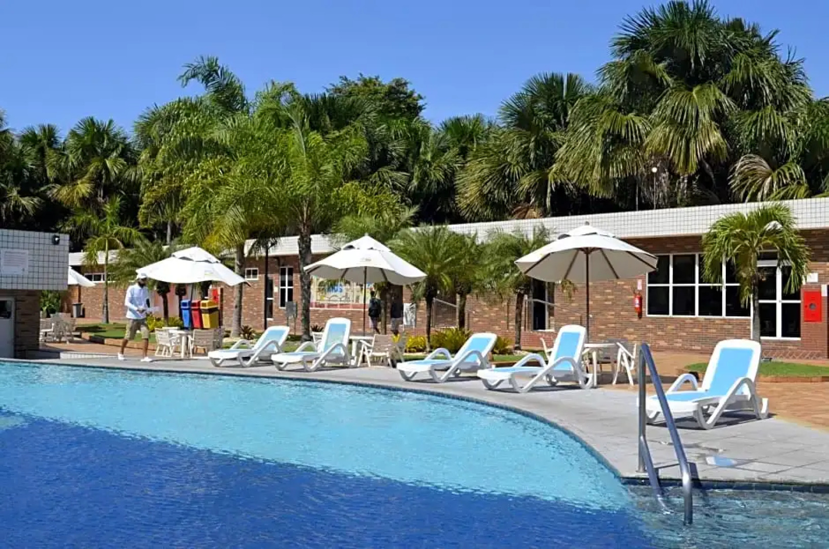 Quarto em Gran Lençóis Flat Residence