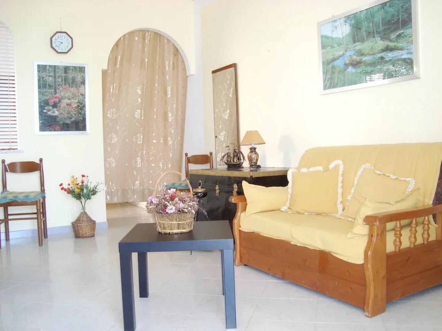Apartment With 2 Bedrooms in Seccagrande, With Wonderful sea View and