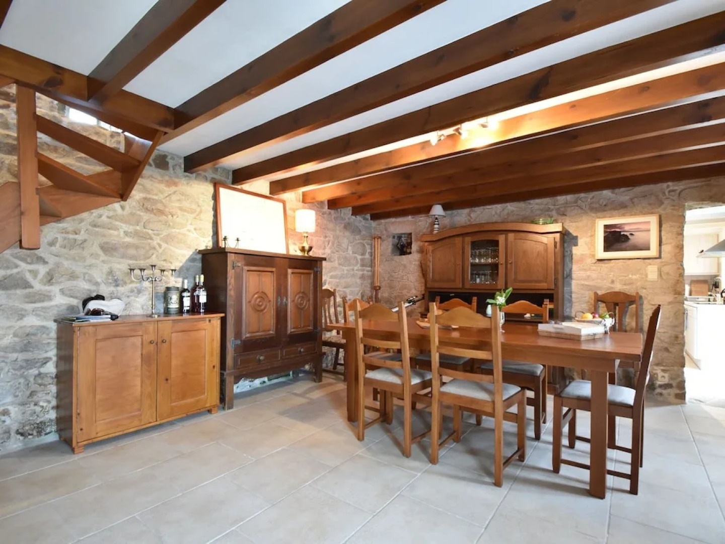 Cozy holiday home in Plogoff near the beach