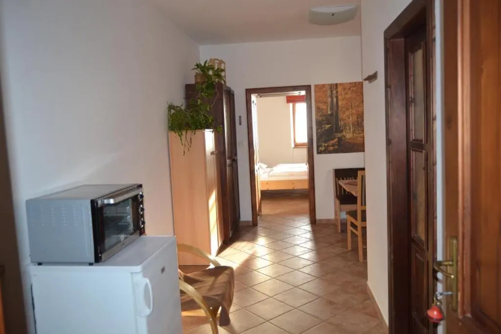 Ubytování na Hájence