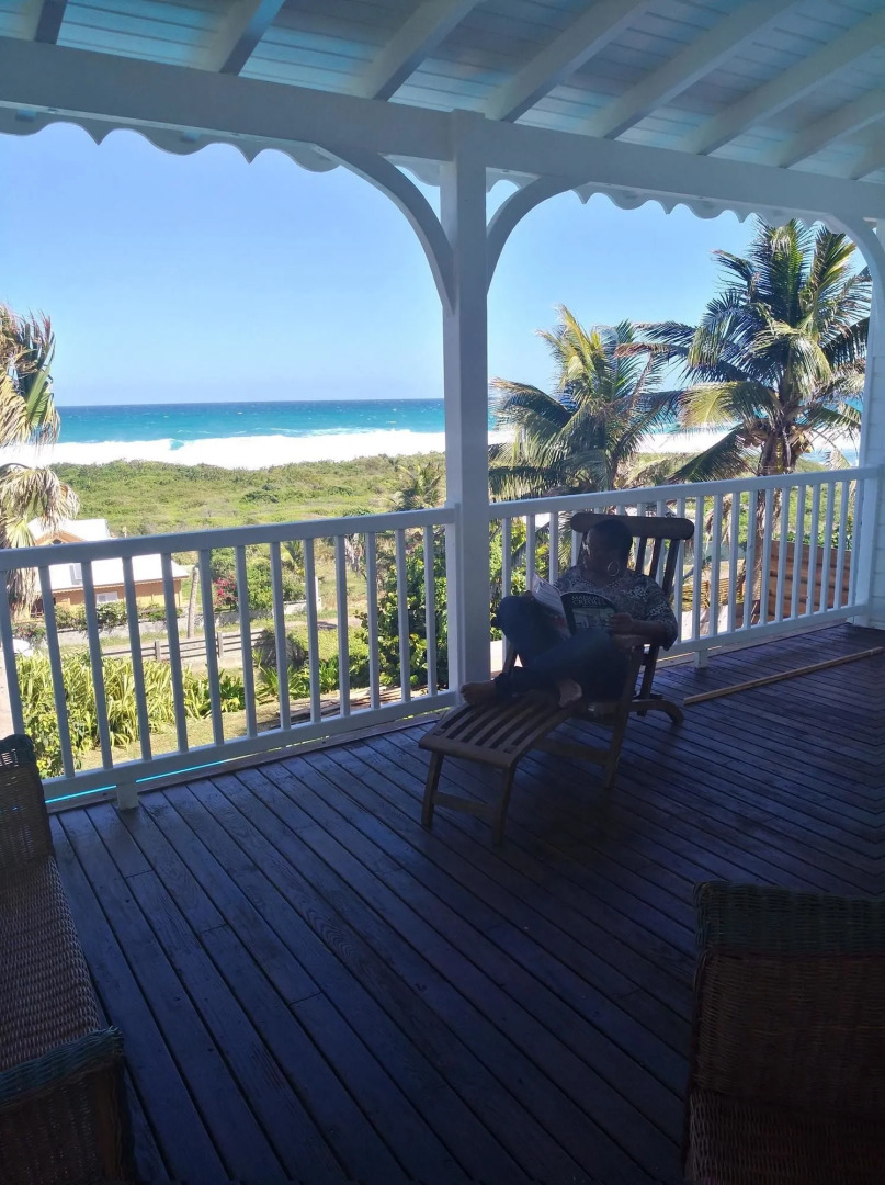 Villa With 2 Bedrooms in Moule, With Wonderful sea View, Private Pool,