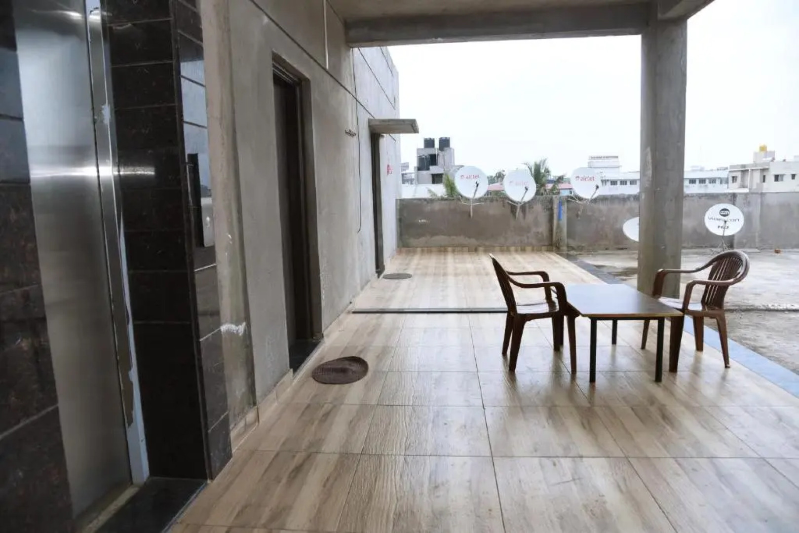 Hyatt residency service apartment