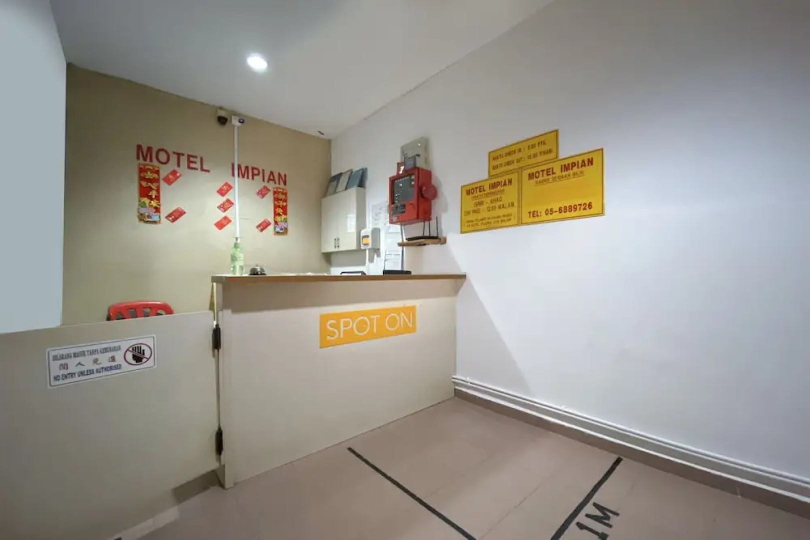 SPOT ON 89907 Motel Impian