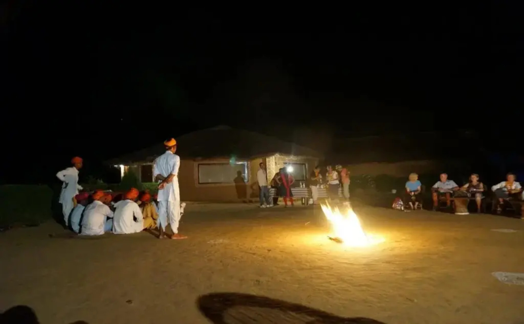 Aagman Abhaneri Village Safari Camp