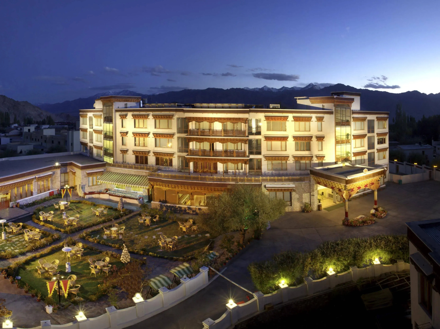 The Grand Dragon Ladakh