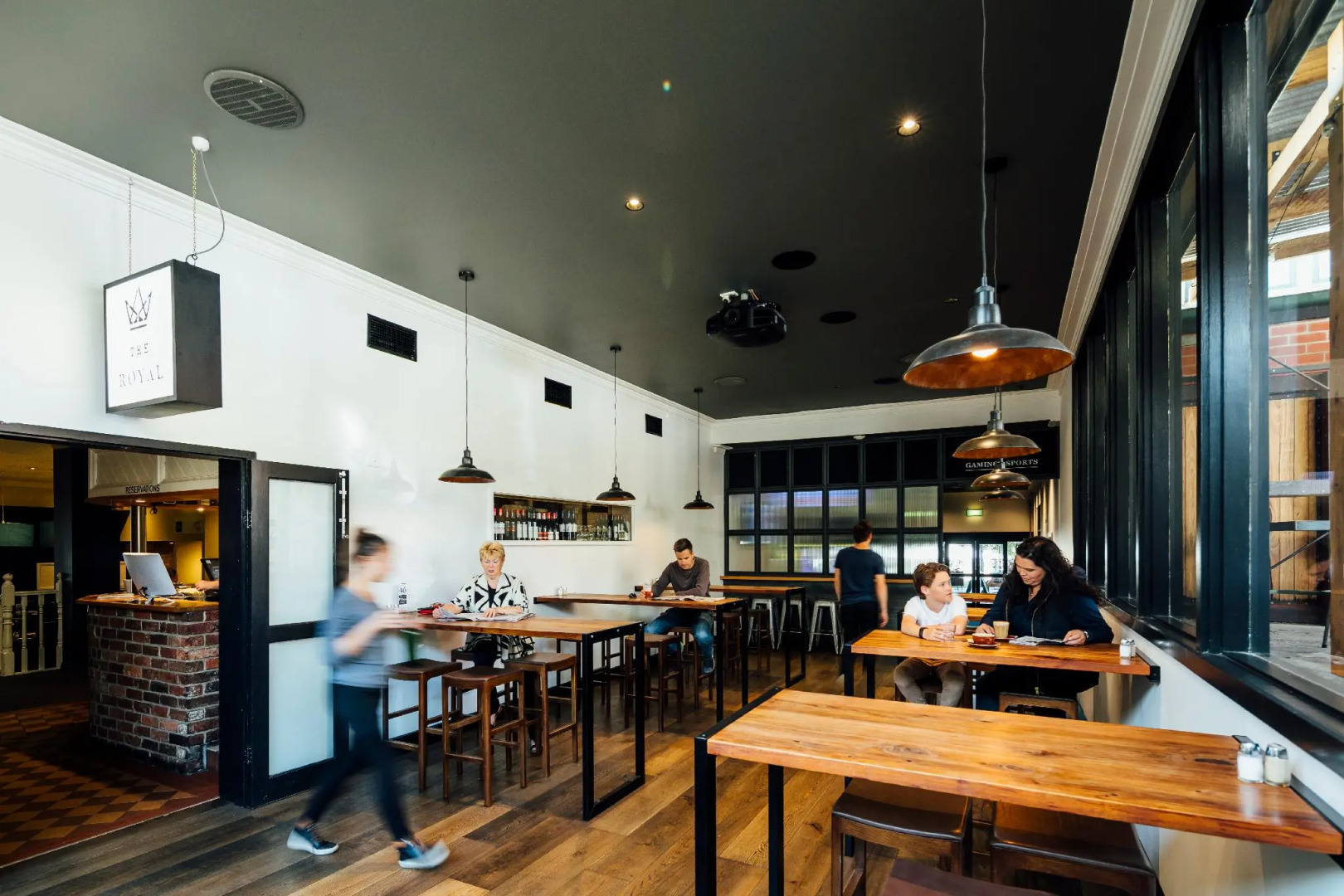 The Royal Daylesford Hotel