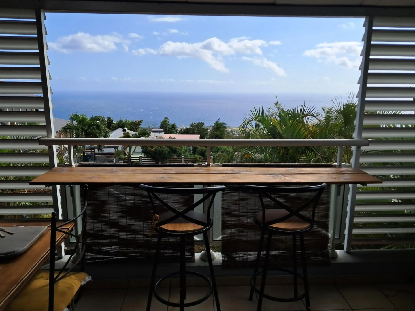 magnifique T2 vue mer