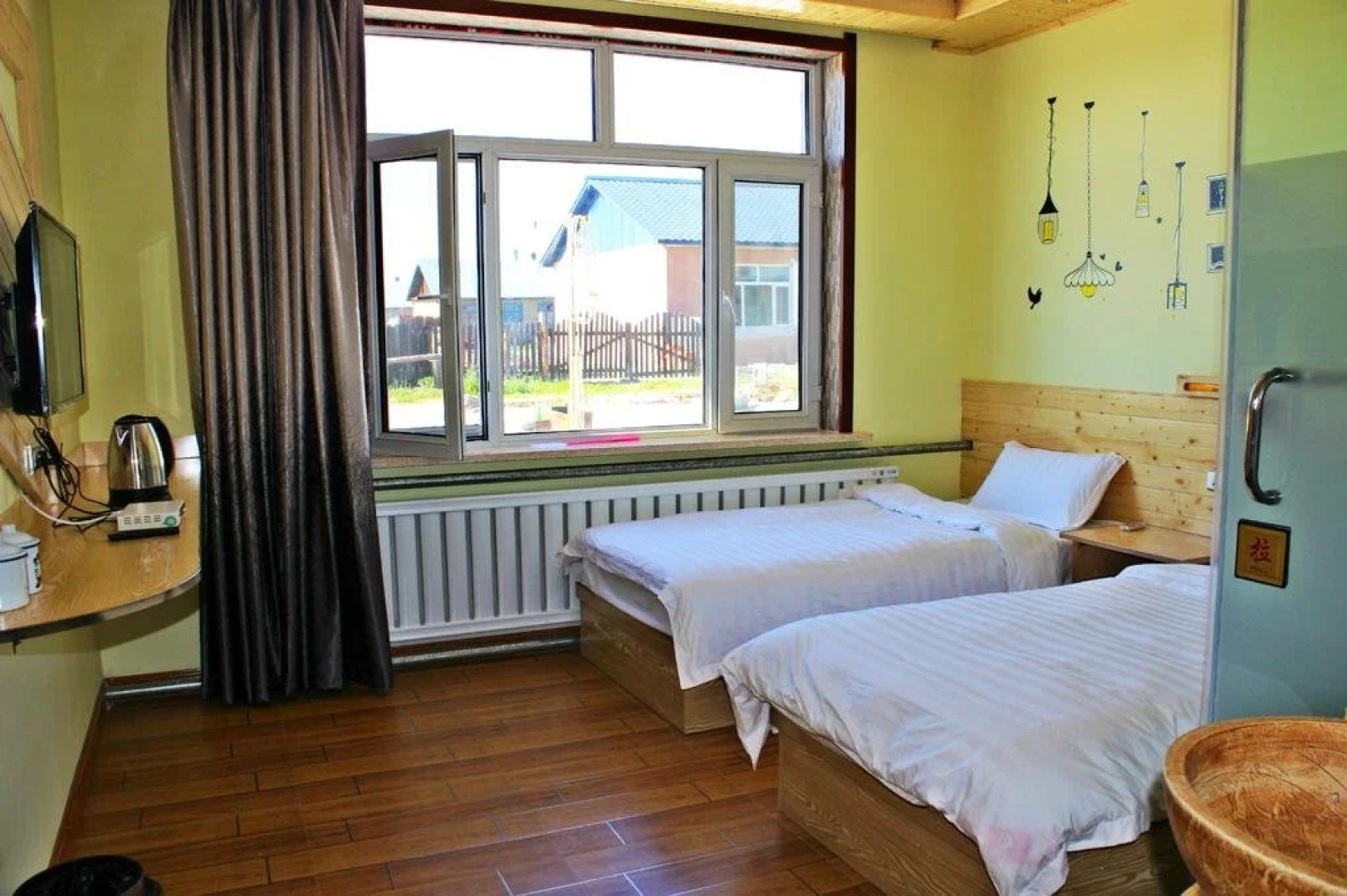 Mohe Arctic Village Time Travel Youth Hostel