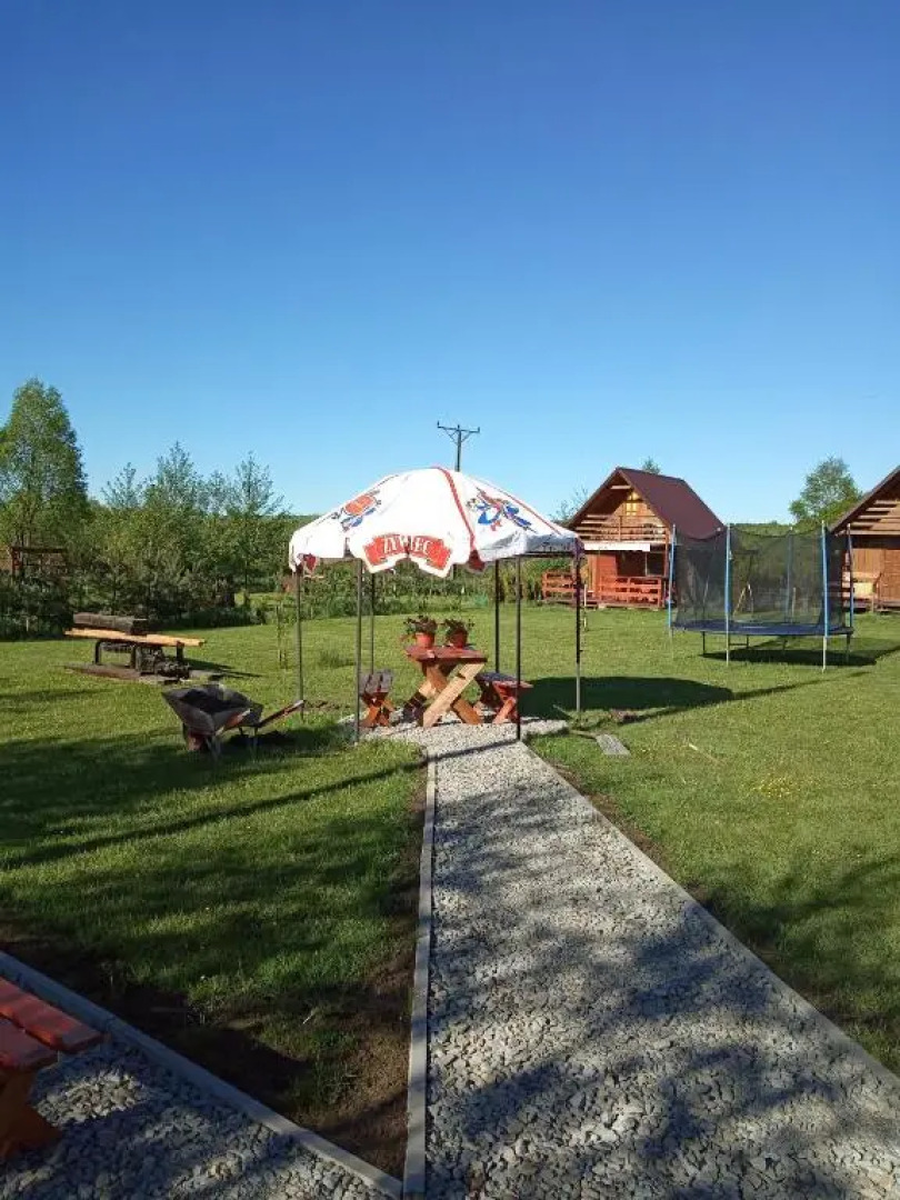 Domki w Bieszczadach