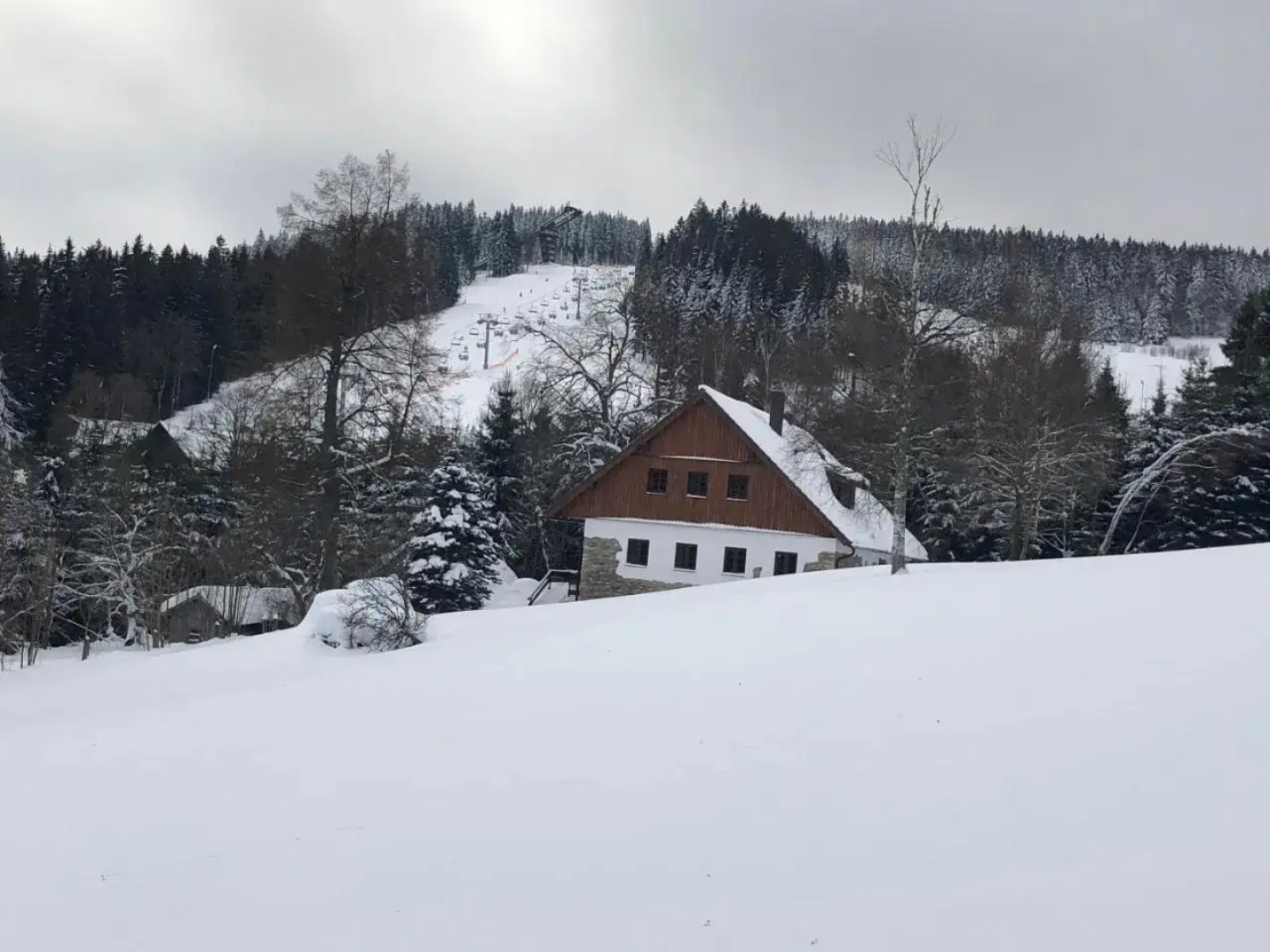 Chalupa U sjezdovky, Zadov 22