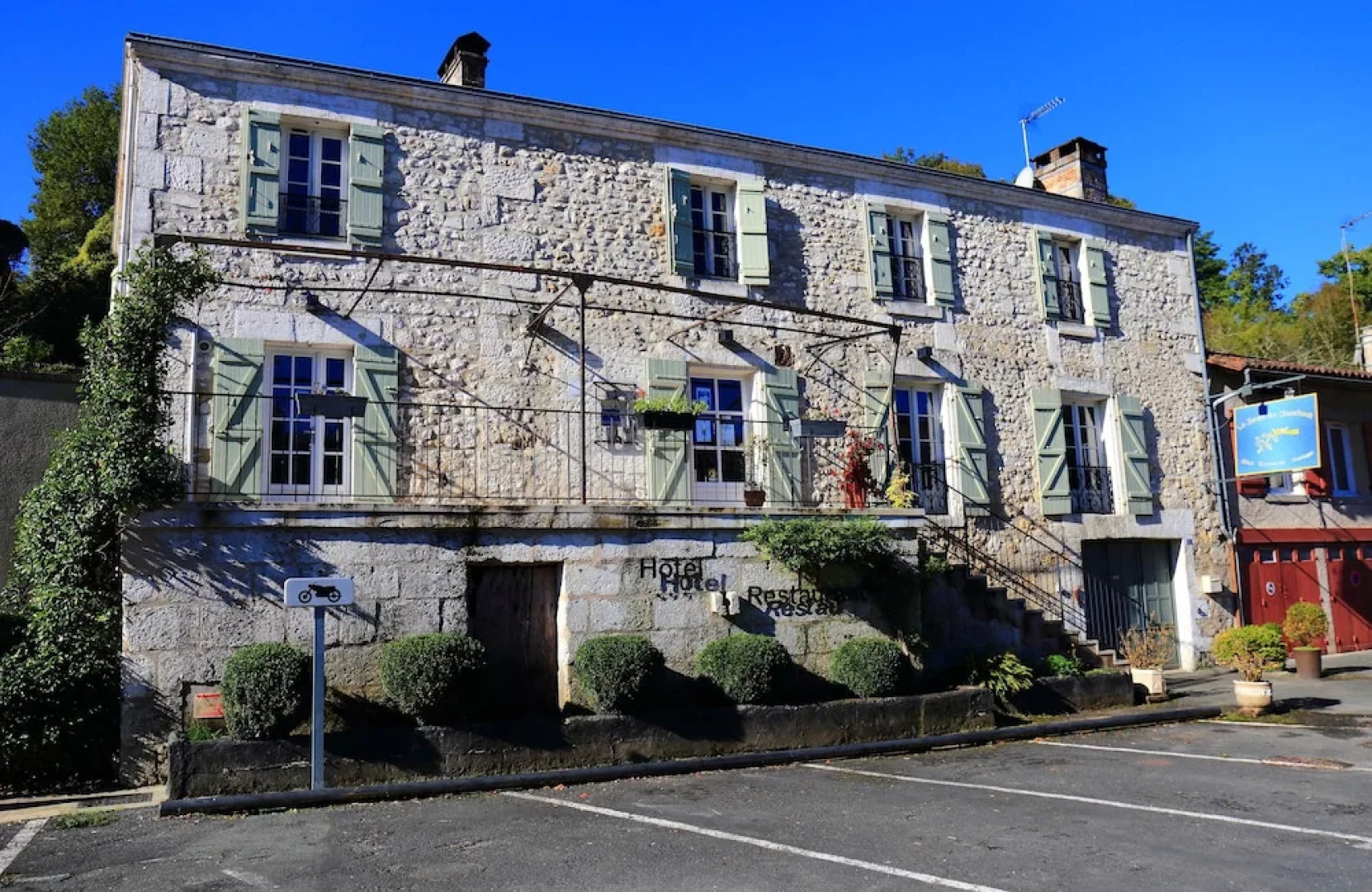 Hôtel Restaurant Le Jardin des chouchoux Brantôme