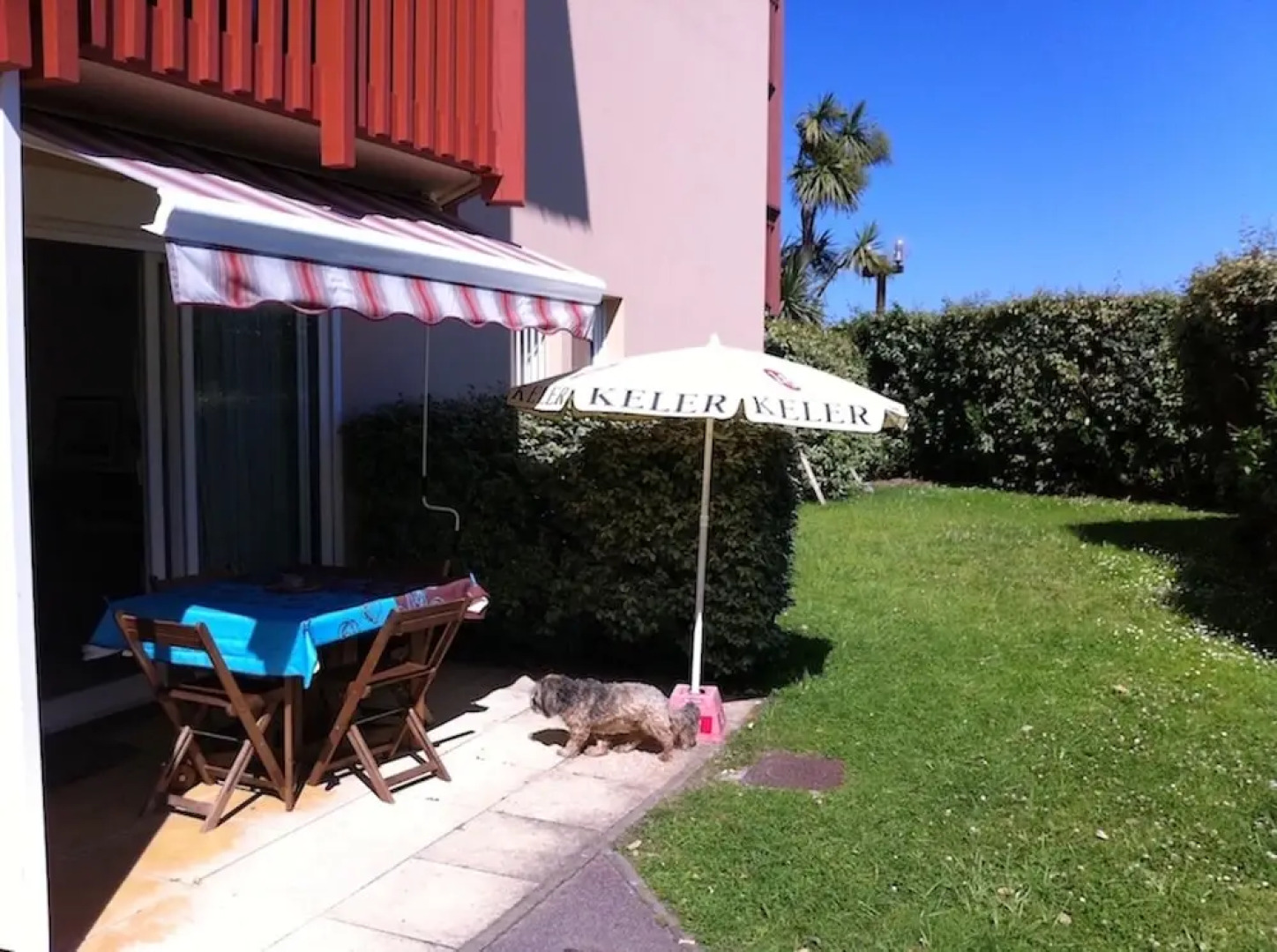 Studio In Vieux Boucau Les Bains With Shared Pool And Enclosed Garden 1 Km From The Beach