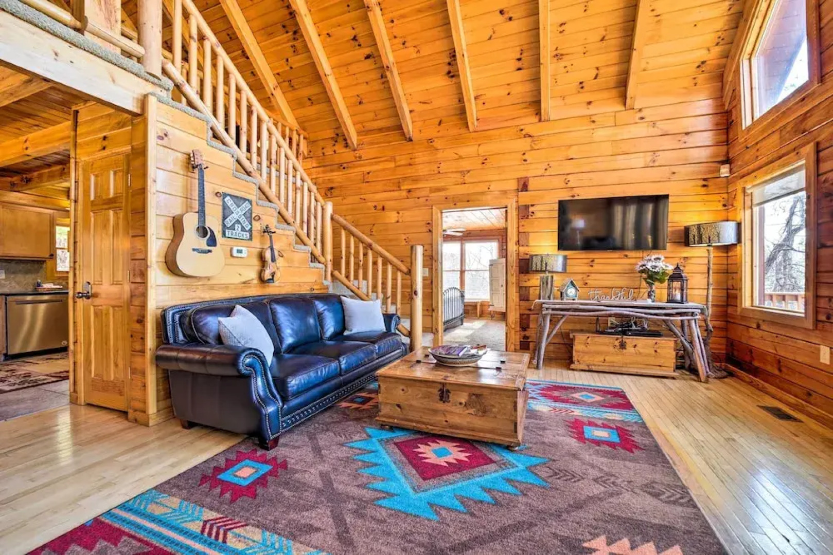 Smoky Mountain Cabin Rental w/ Hot Tub + Fire Pit!