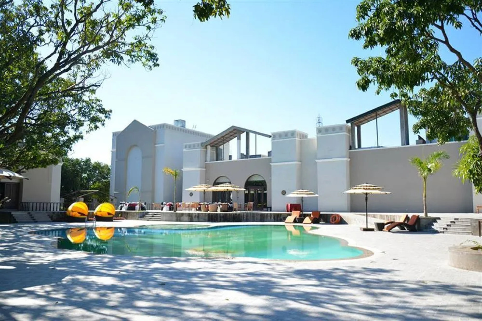 The Hridayesh SPA Wilderness Resort