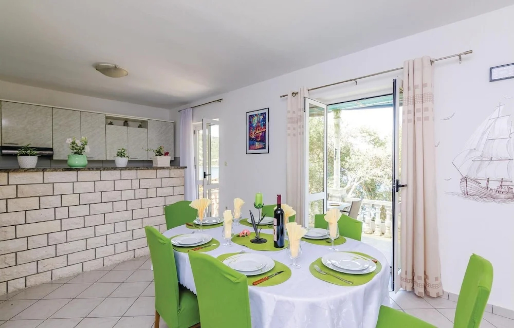 Nice Home in Slano With Wifi and 3 Bedrooms