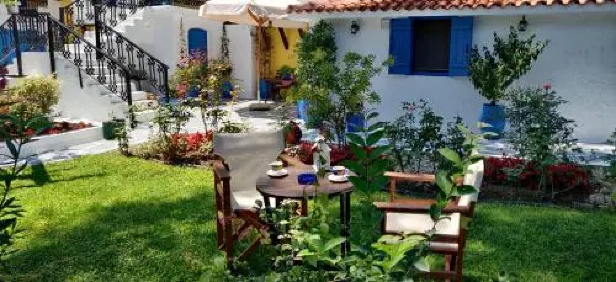 Sani Beach Forest Villa