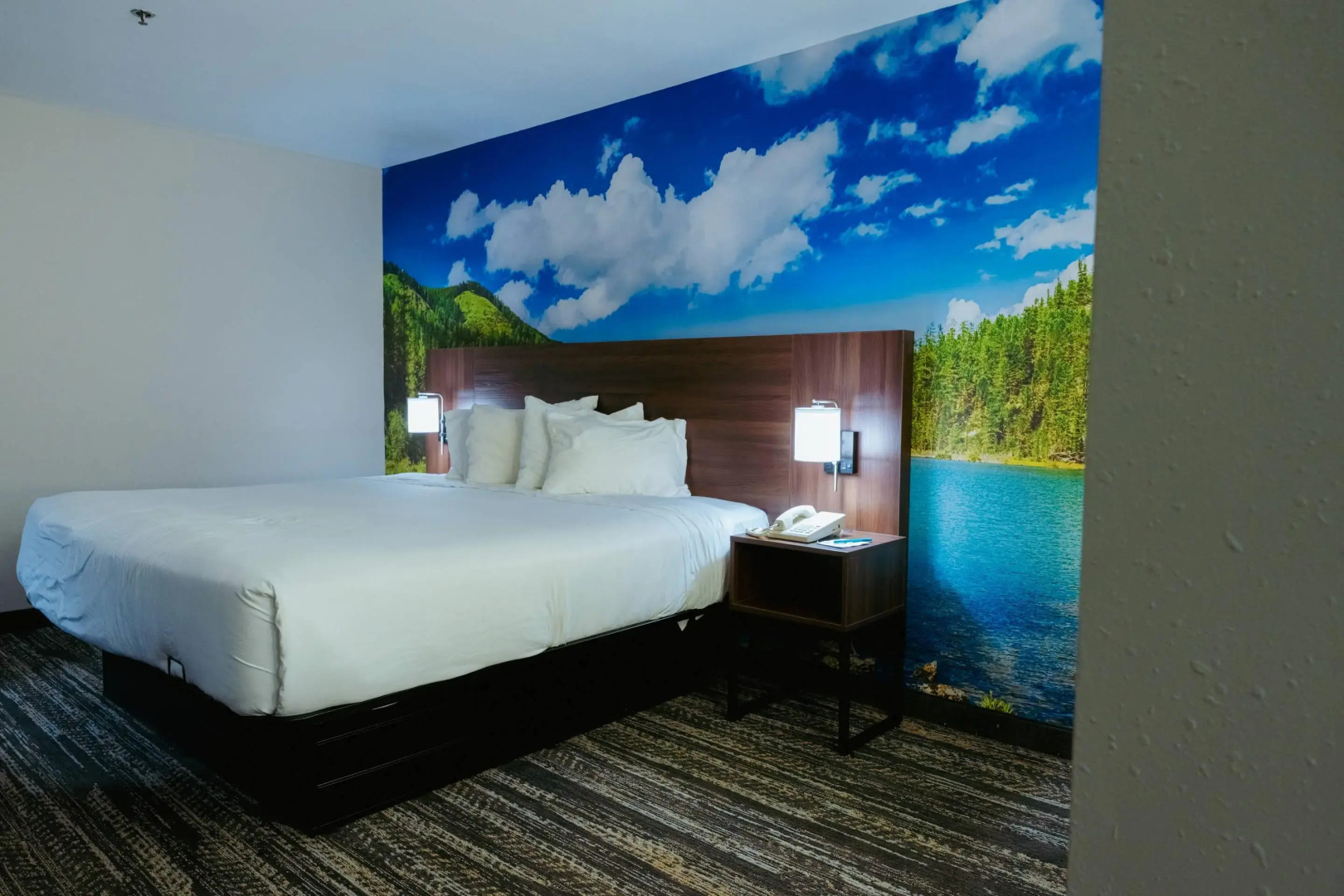 Clarion Pointe-Dillard near Blue Ridge Mountains